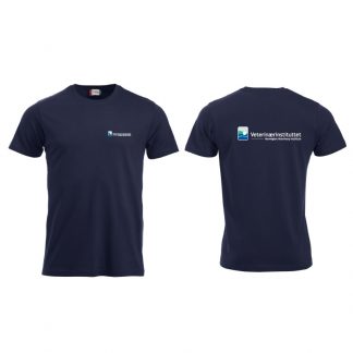 T-shirt, mørk marine unisex