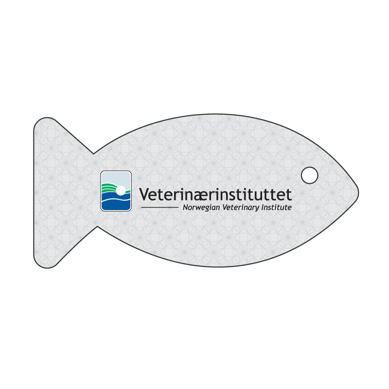 Mykrefleks Fisk pakker av 100 stk.